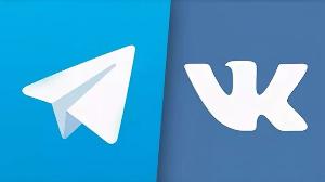 Телеграмм-канал и ВКонтакте
