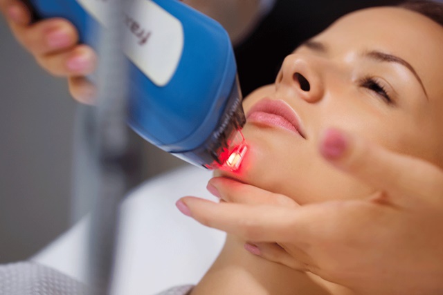 Применение лазерной терапии в косметологии