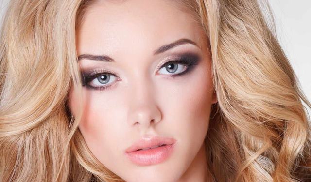 Основные правила макияжа для блондинок